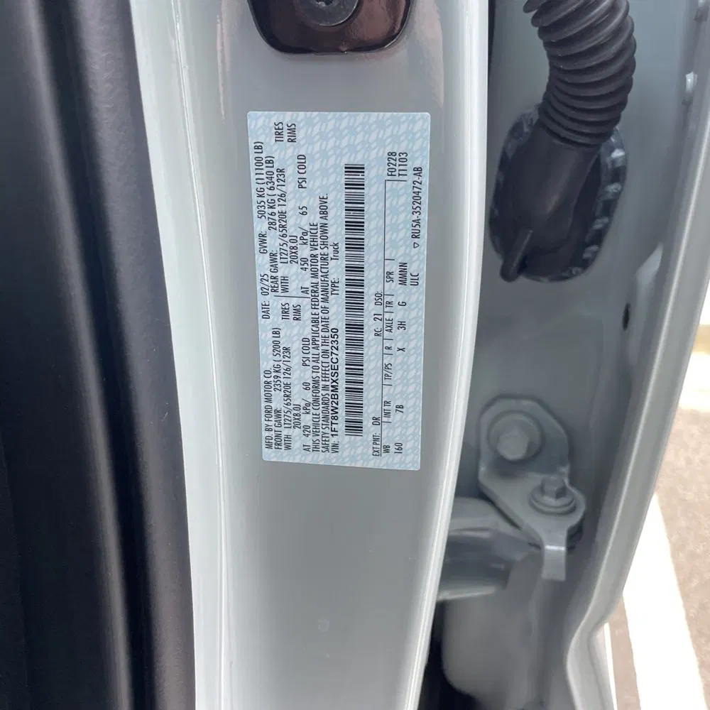 2025 Ford F-250 Super Duty Platinum