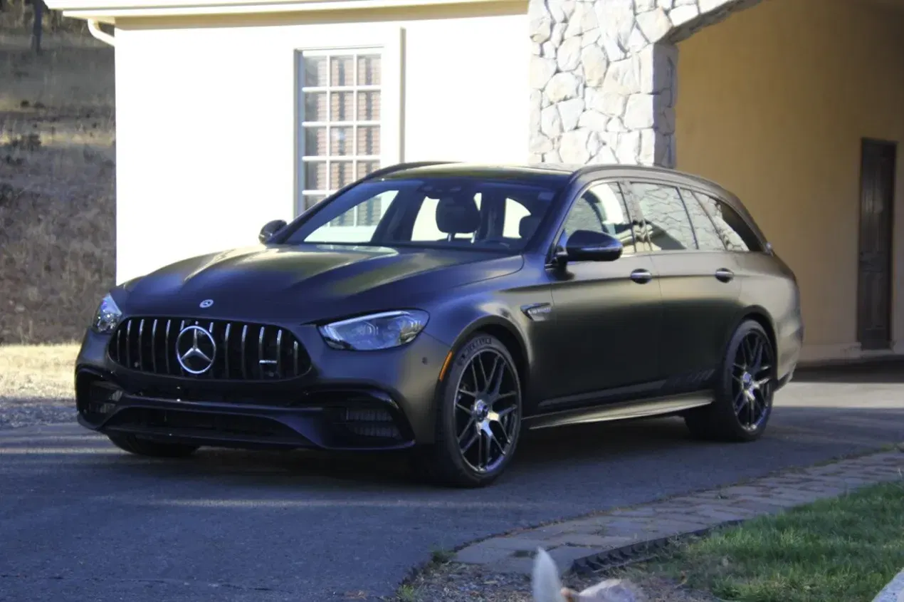 2023 Mercedes-AMG E63 S Wagon 4MATIC Final Edition