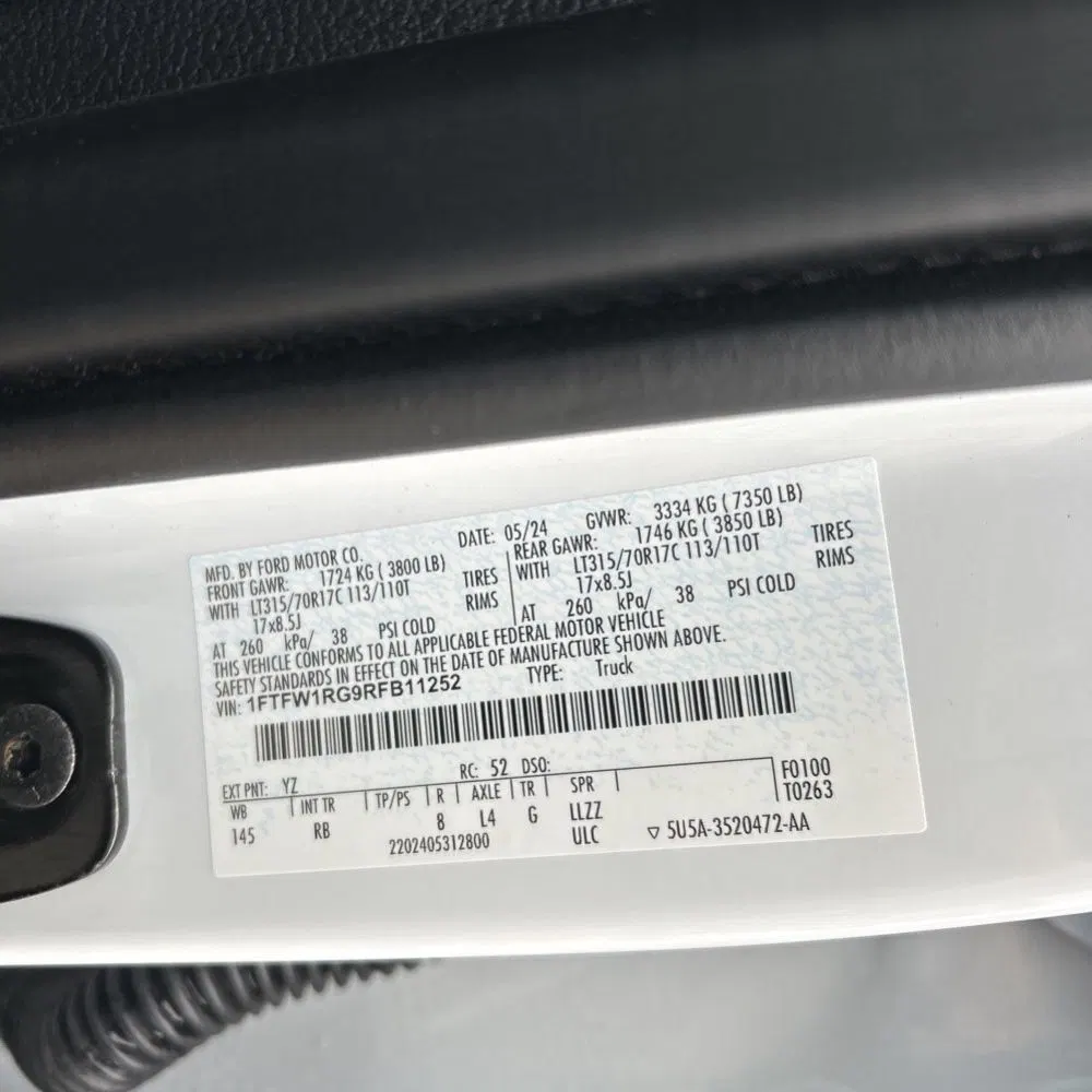 2024 Ford F-150 Raptor
