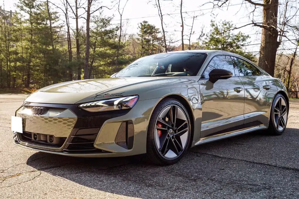 2022 Audi RS E-Tron GT Sedan