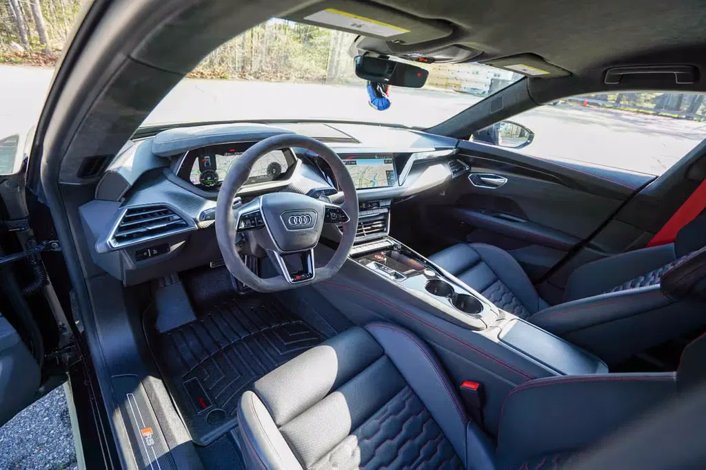 2022 Audi RS E-Tron GT Sedan