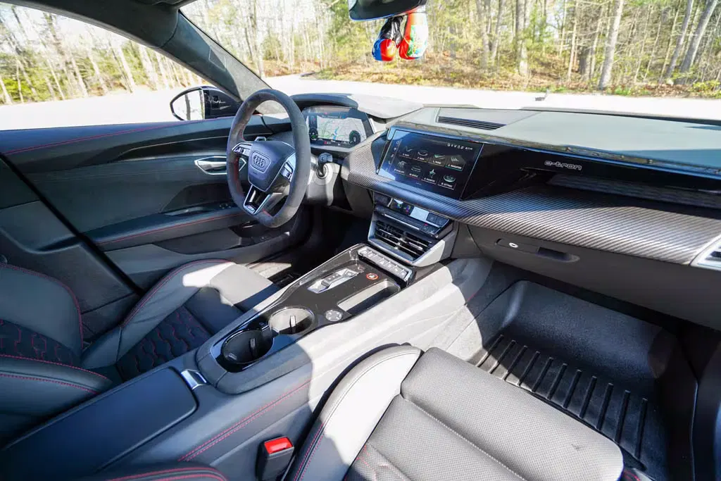 2022 Audi RS E-Tron GT Sedan