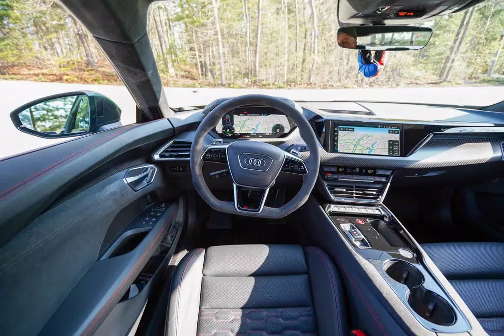 2022 Audi RS E-Tron GT Sedan