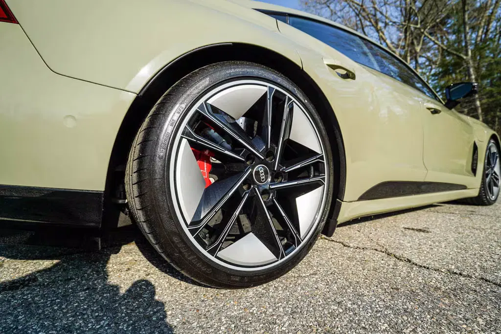 2022 Audi RS E-Tron GT Sedan