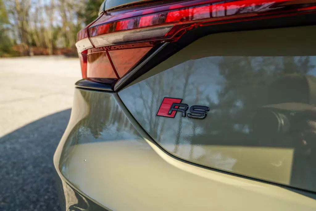 2022 Audi RS E-Tron GT Sedan
