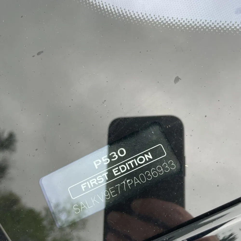 2023 Land Rover Range Rover P530 First Edition