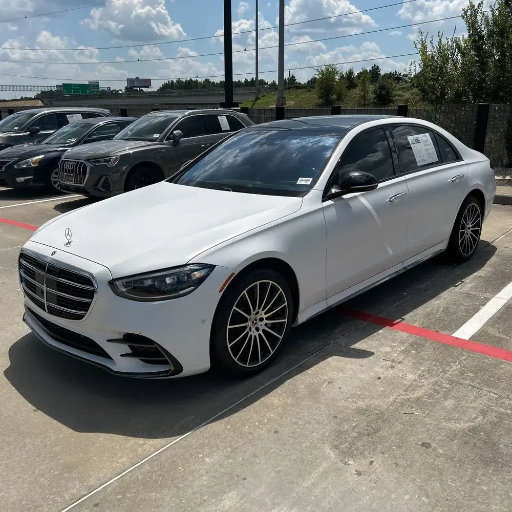 2025 Mercedes-Benz S-Class S 580 4MATIC