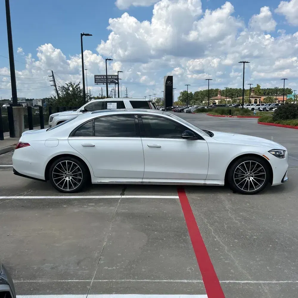 2025 Mercedes-Benz S-Class S 580 4MATIC