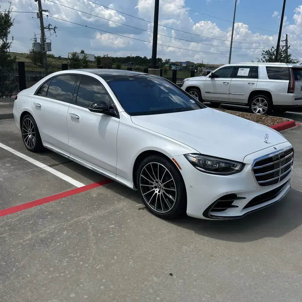 2025 Mercedes-Benz S-Class S 580 4MATIC