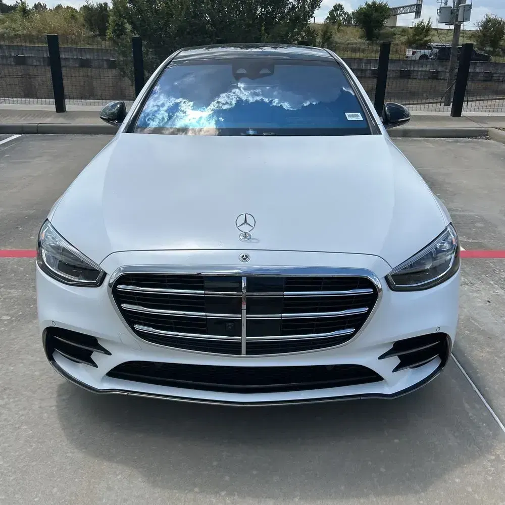 2025 Mercedes-Benz S-Class S 580 4MATIC