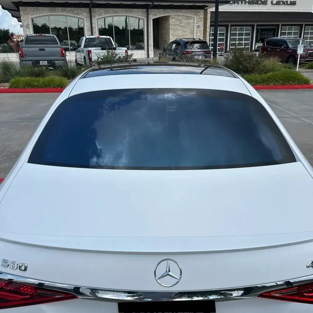 2025 Mercedes-Benz S-Class S 580 4MATIC