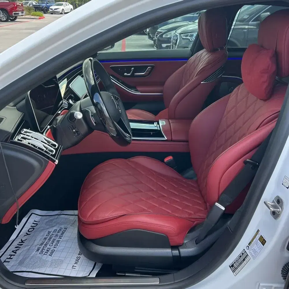 2025 Mercedes-Benz S-Class S 580 4MATIC