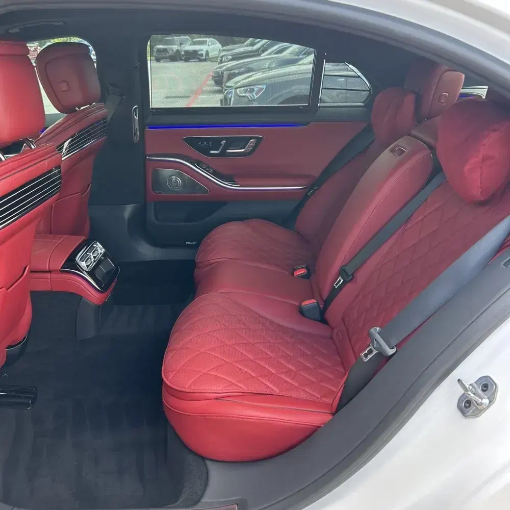 2025 Mercedes-Benz S-Class S 580 4MATIC