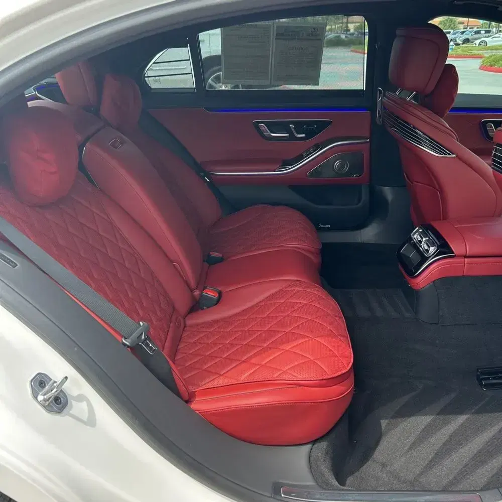 2025 Mercedes-Benz S-Class S 580 4MATIC