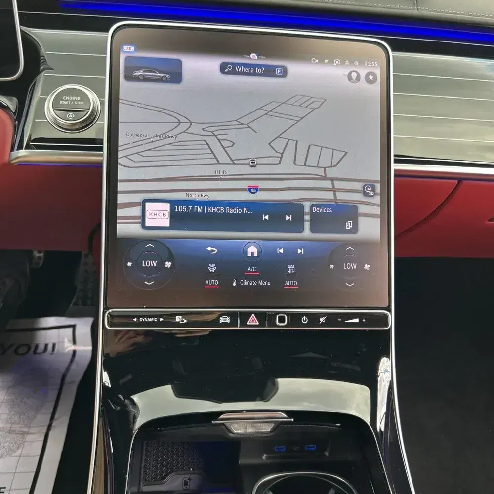 2025 Mercedes-Benz S-Class S 580 4MATIC