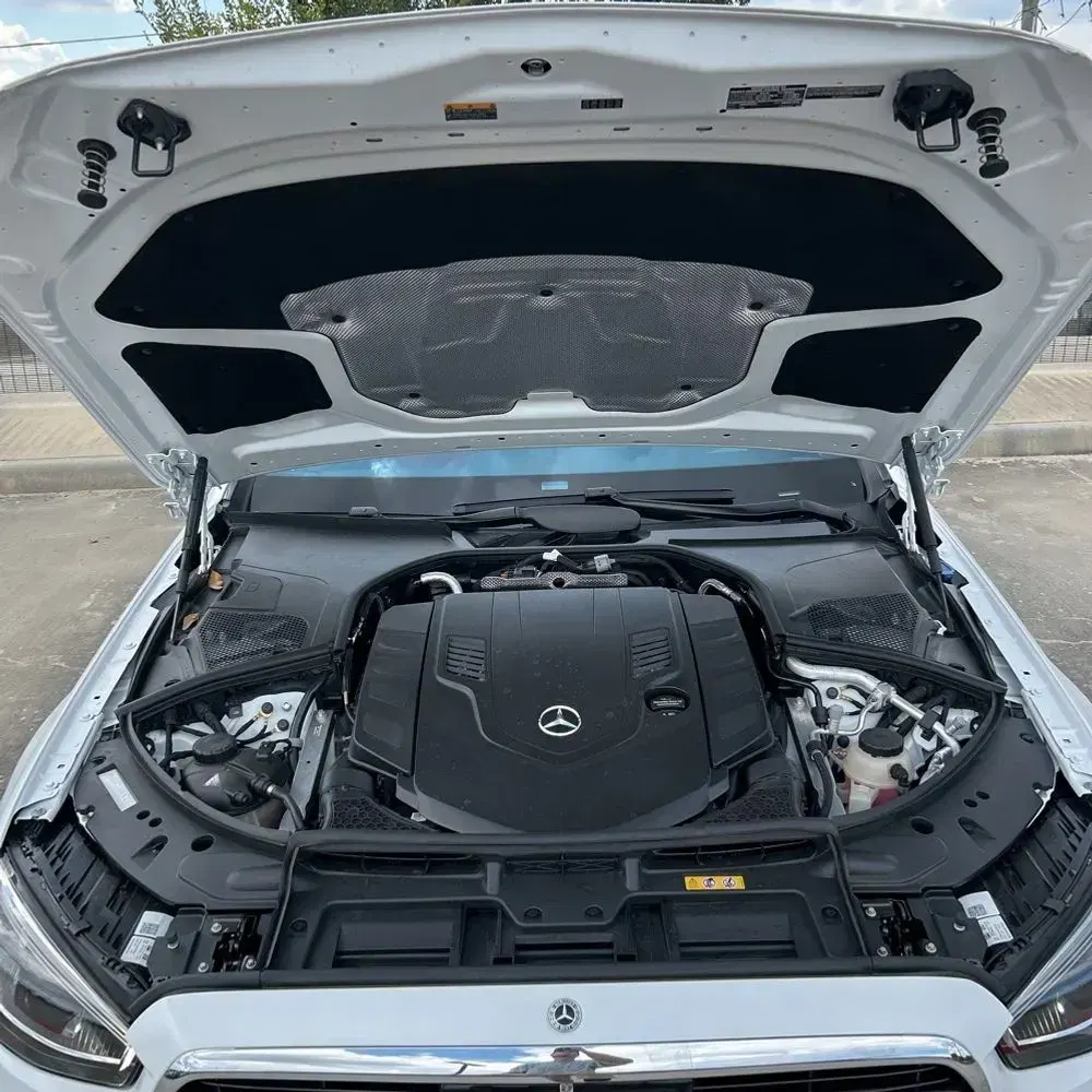 2025 Mercedes-Benz S-Class S 580 4MATIC