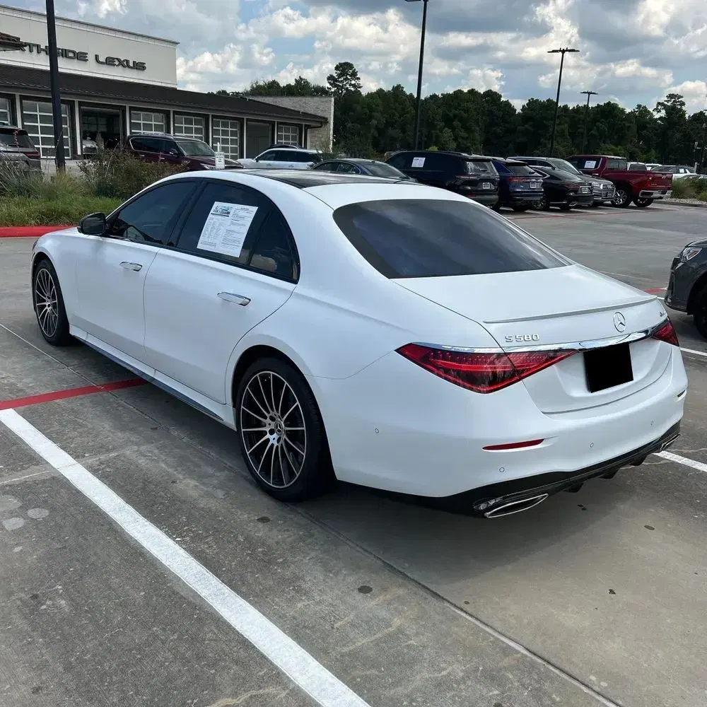 2025 Mercedes-Benz S-Class S 580 4MATIC