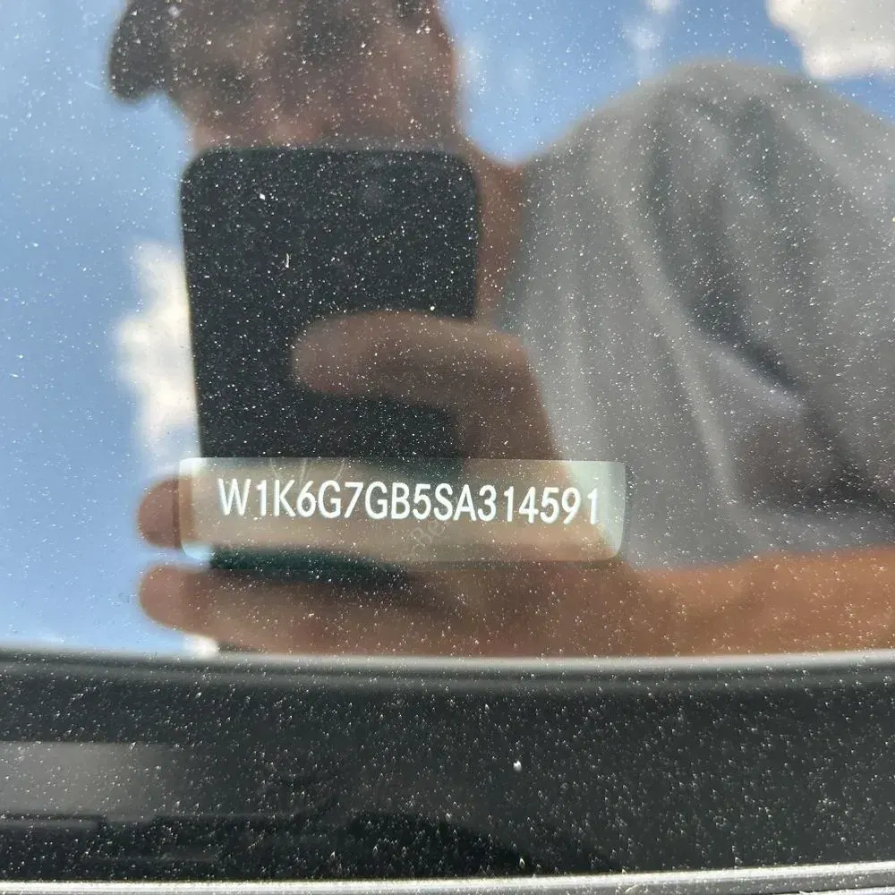 2025 Mercedes-Benz S-Class S 580 4MATIC