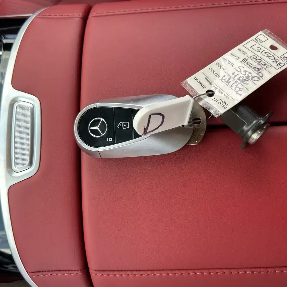 2025 Mercedes-Benz S-Class S 580 4MATIC
