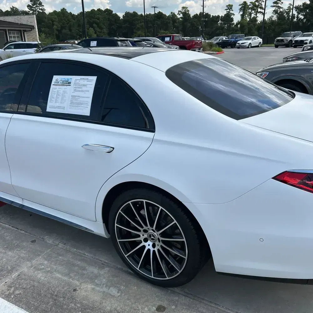2025 Mercedes-Benz S-Class S 580 4MATIC