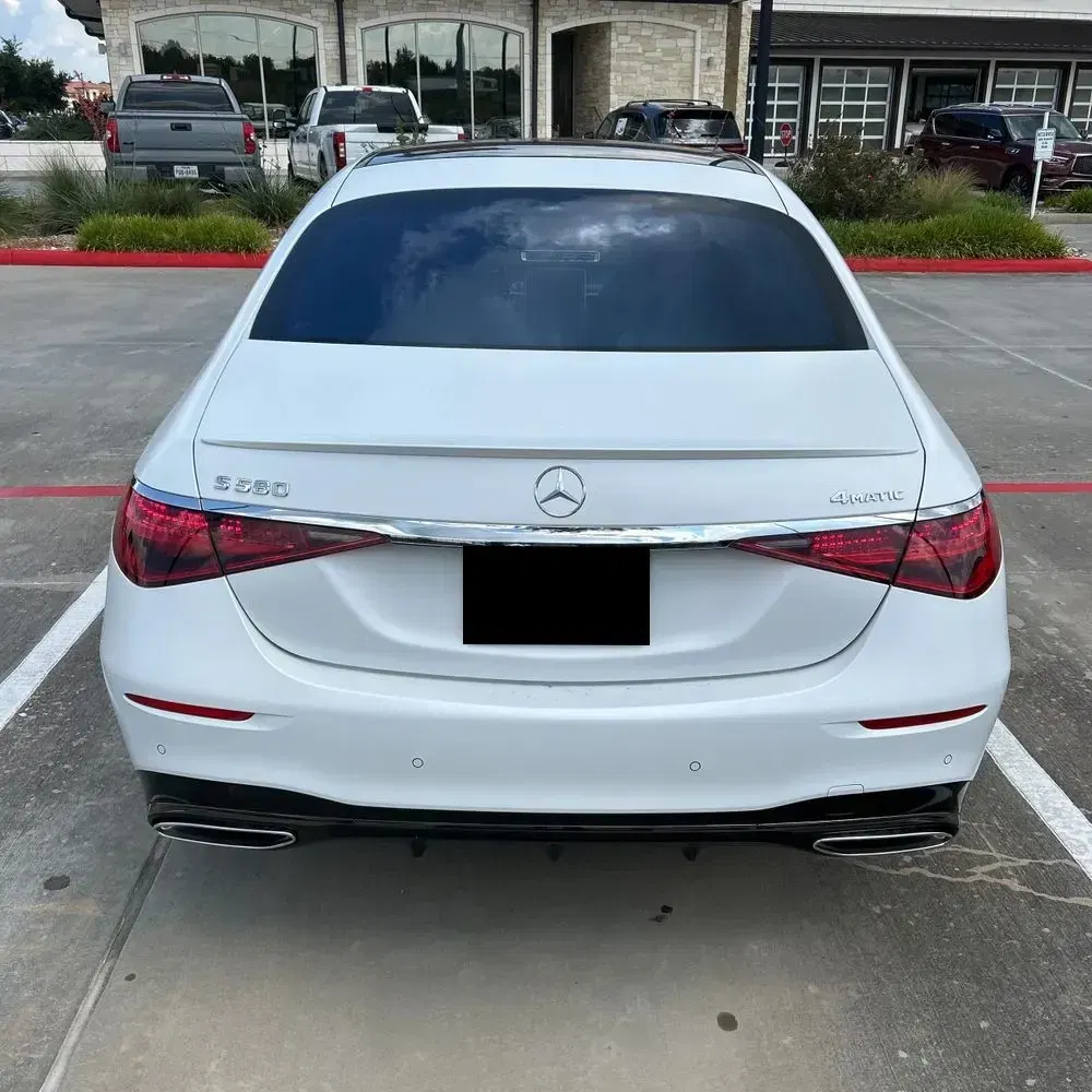 2025 Mercedes-Benz S-Class S 580 4MATIC