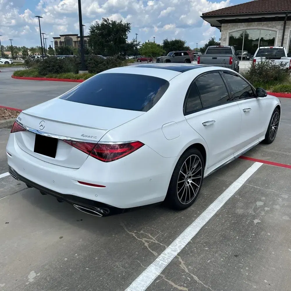 2025 Mercedes-Benz S-Class S 580 4MATIC