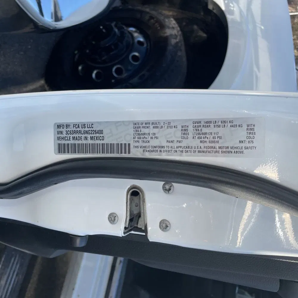 2022 Ram 3500 Limited