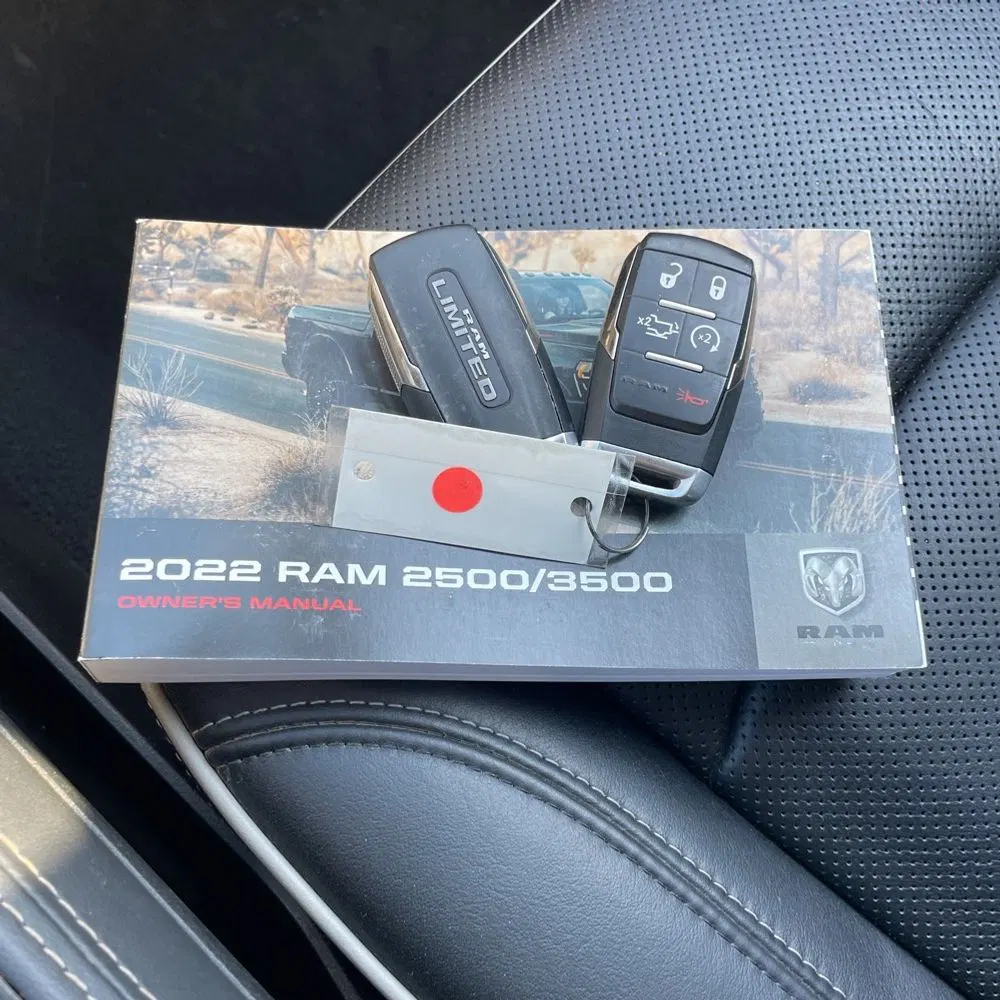 2022 Ram 3500 Limited