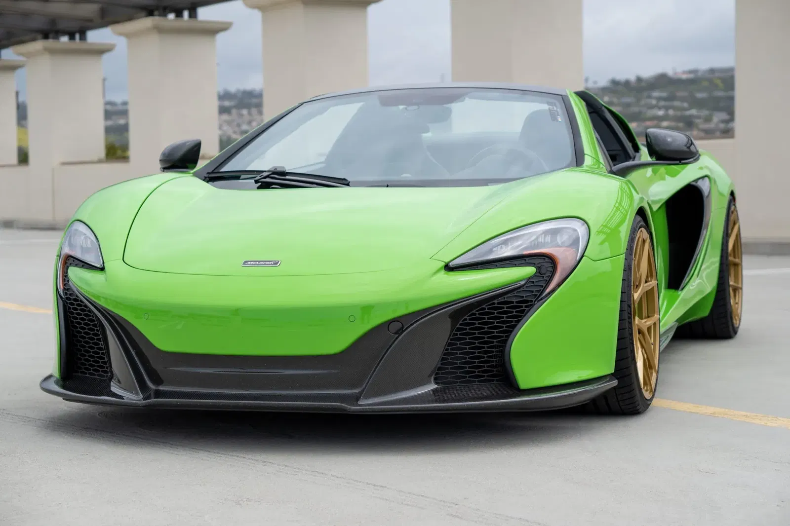 2015 McLaren 650S Spider