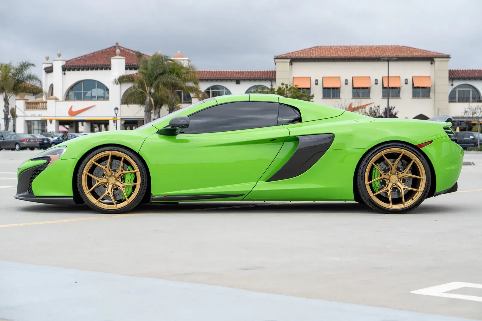 2015 McLaren 650S Spider
