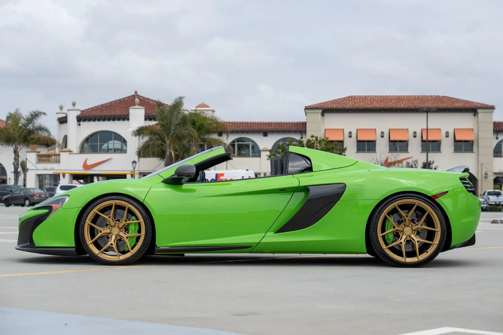 2015 McLaren 650S Spider