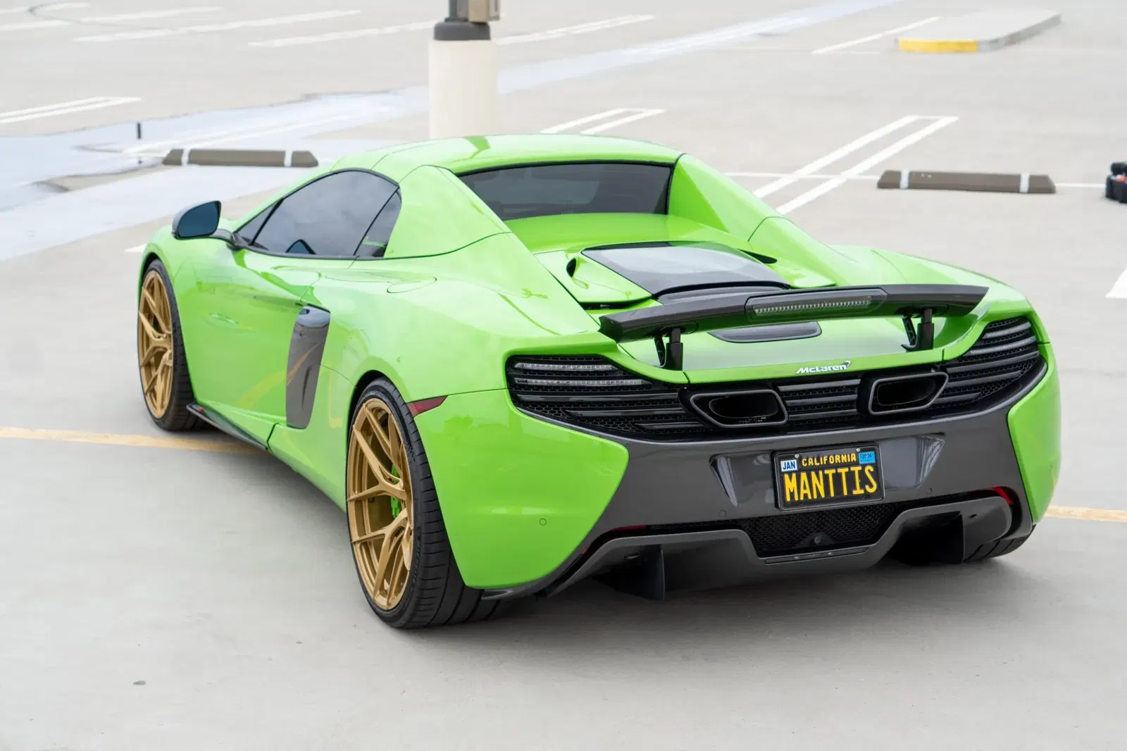 2015 McLaren 650S Spider
