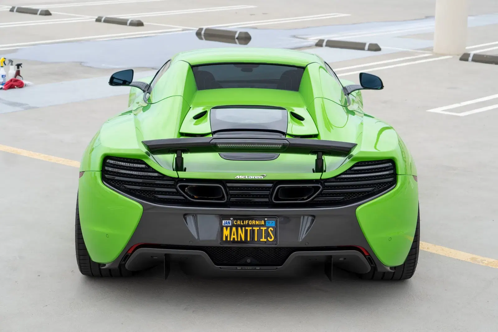 2015 McLaren 650S Spider