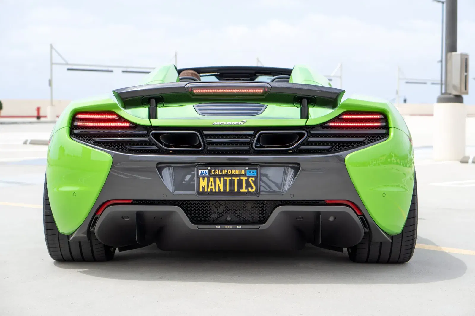 2015 McLaren 650S Spider