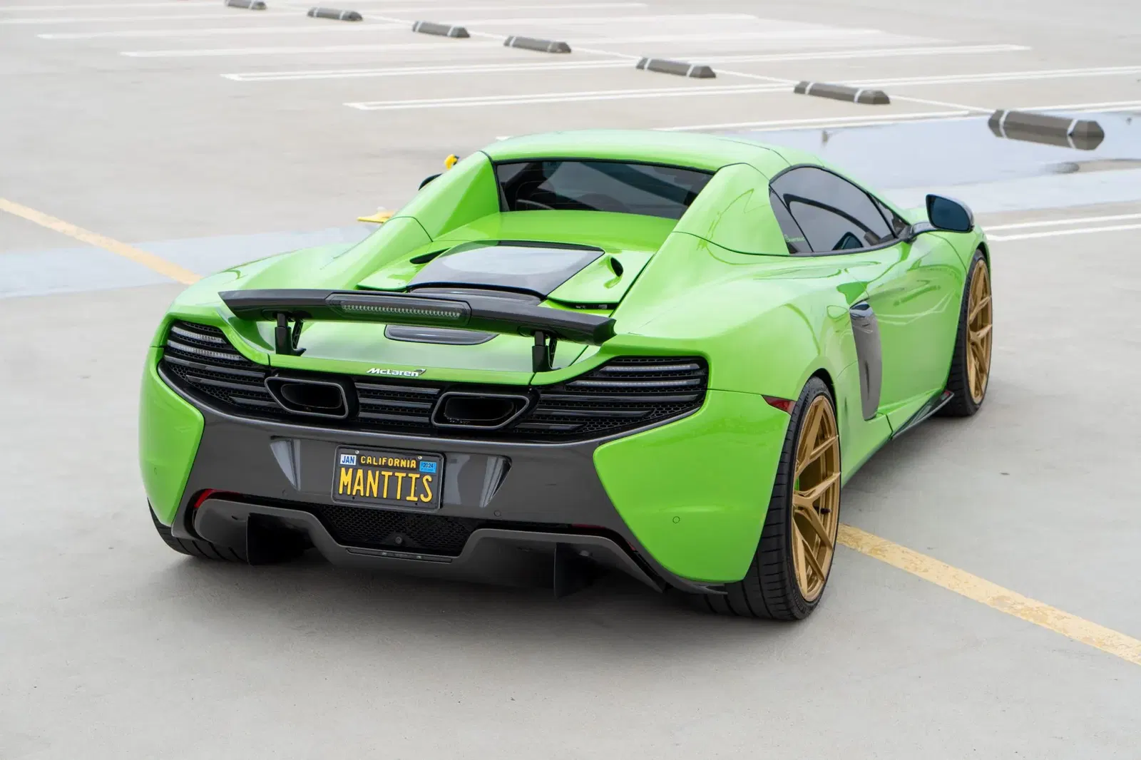 2015 McLaren 650S Spider