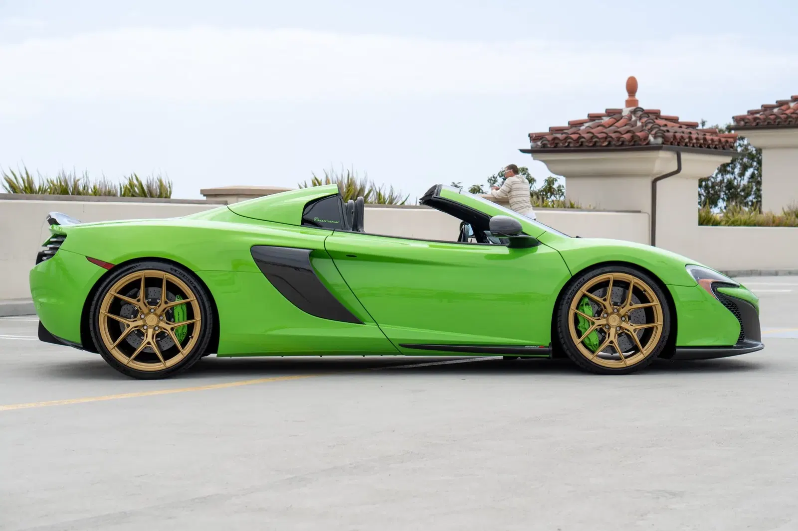 2015 McLaren 650S Spider