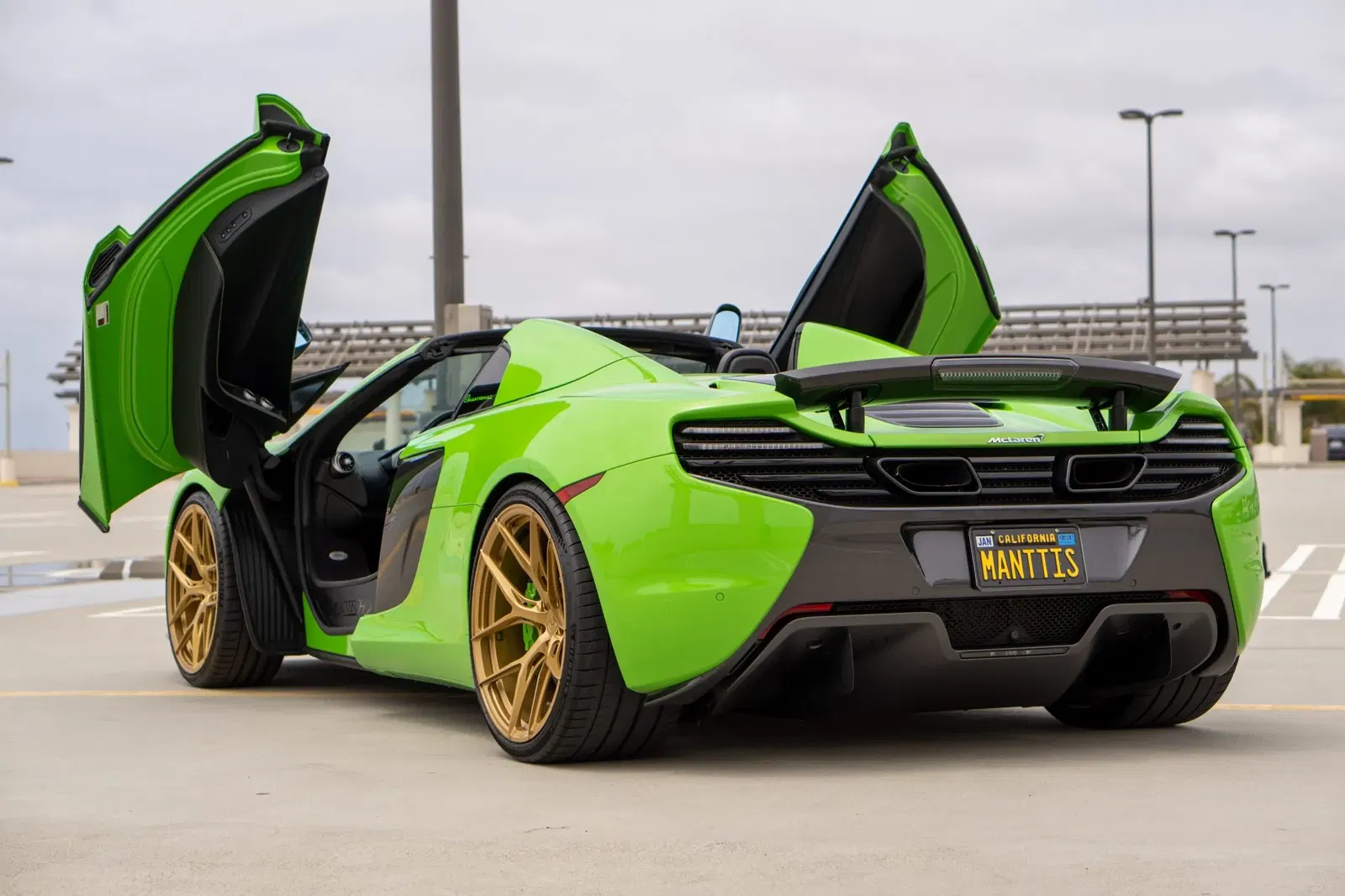2015 McLaren 650S Spider
