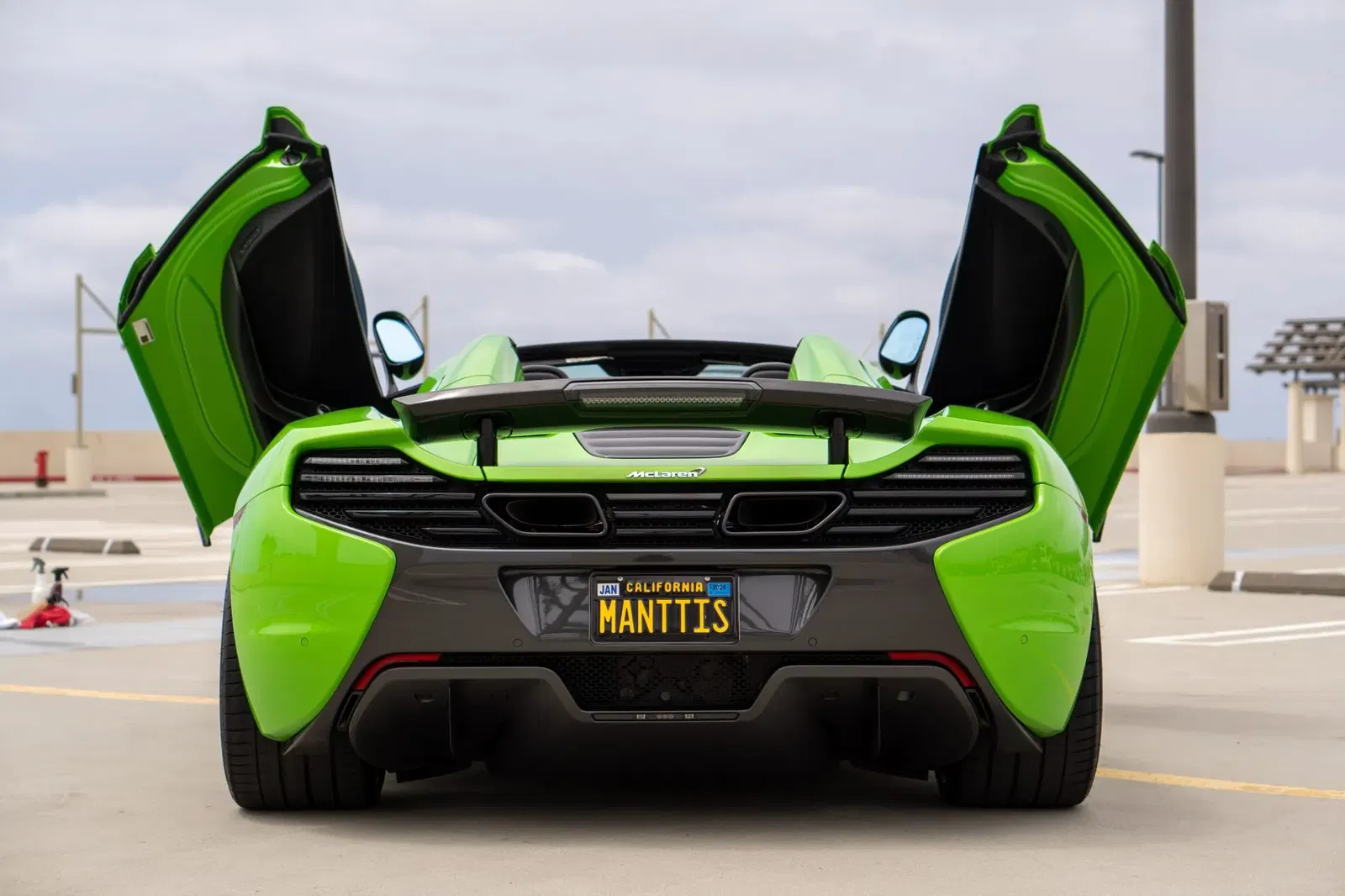 2015 McLaren 650S Spider