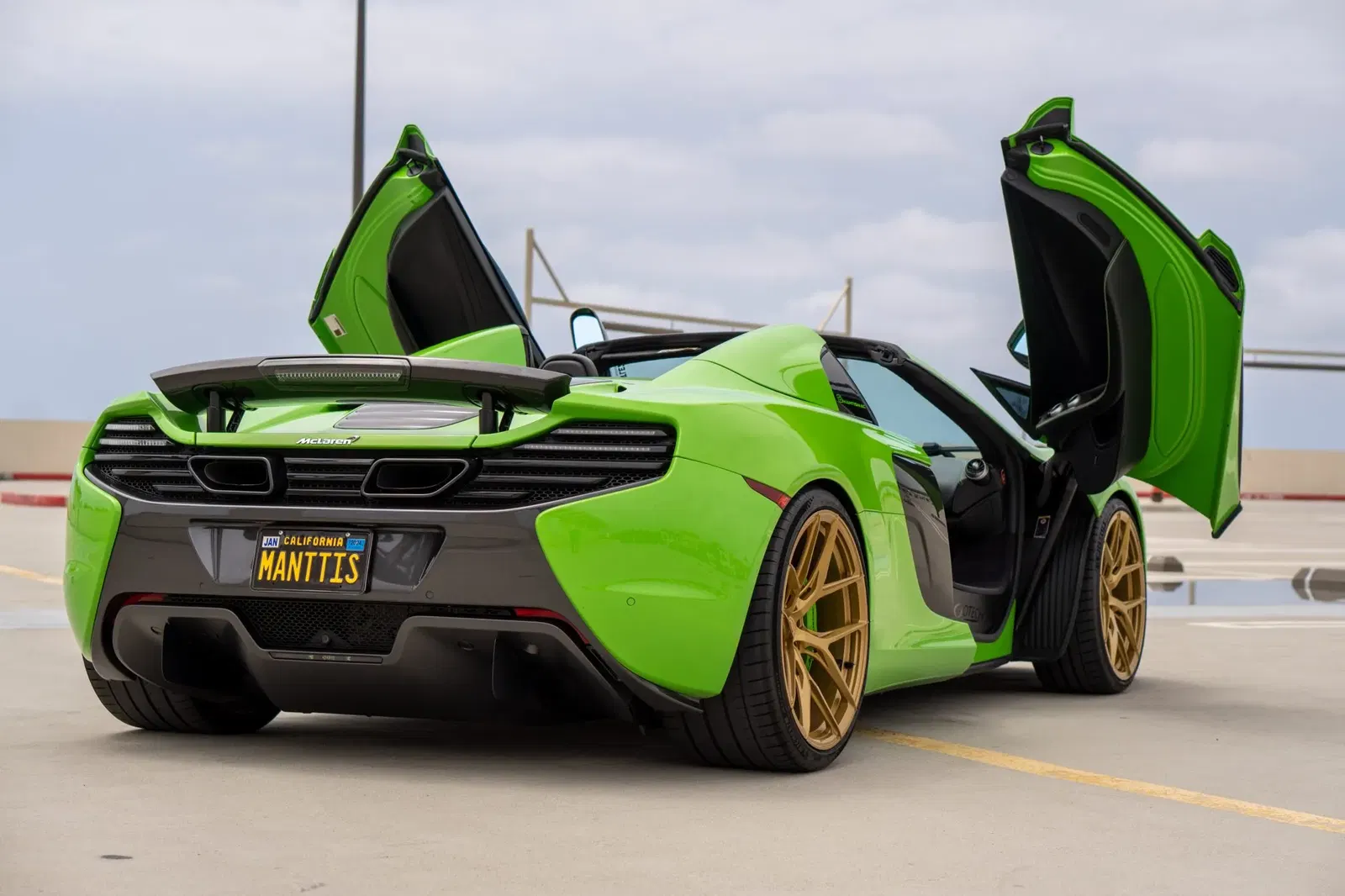2015 McLaren 650S Spider
