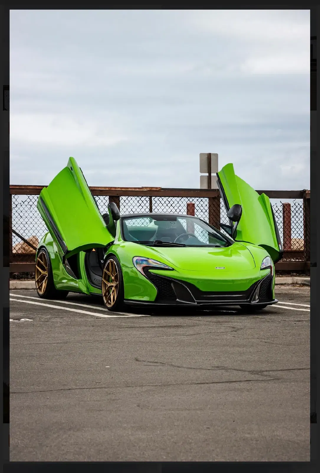 2015 McLaren 650S Spider