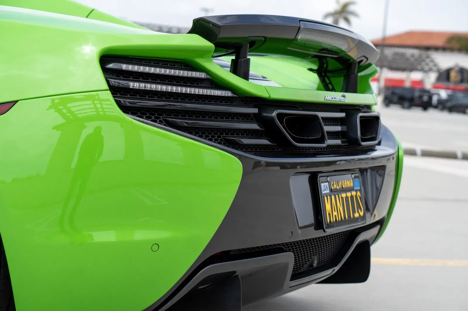 2015 McLaren 650S Spider