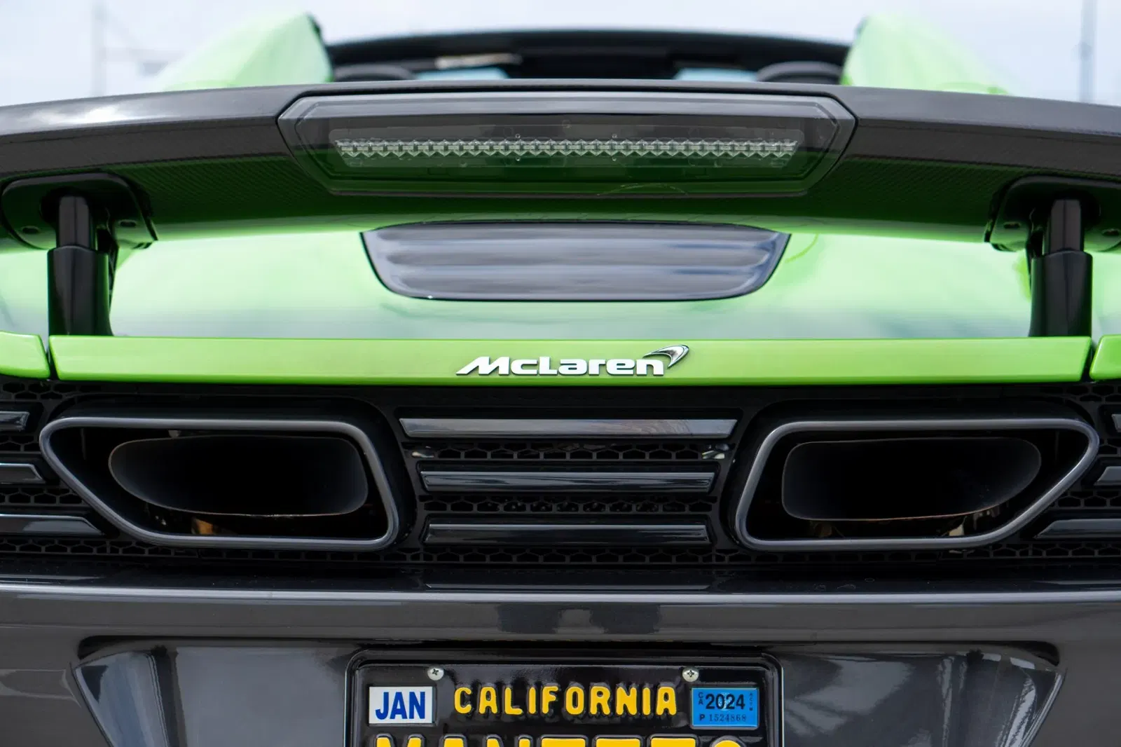 2015 McLaren 650S Spider