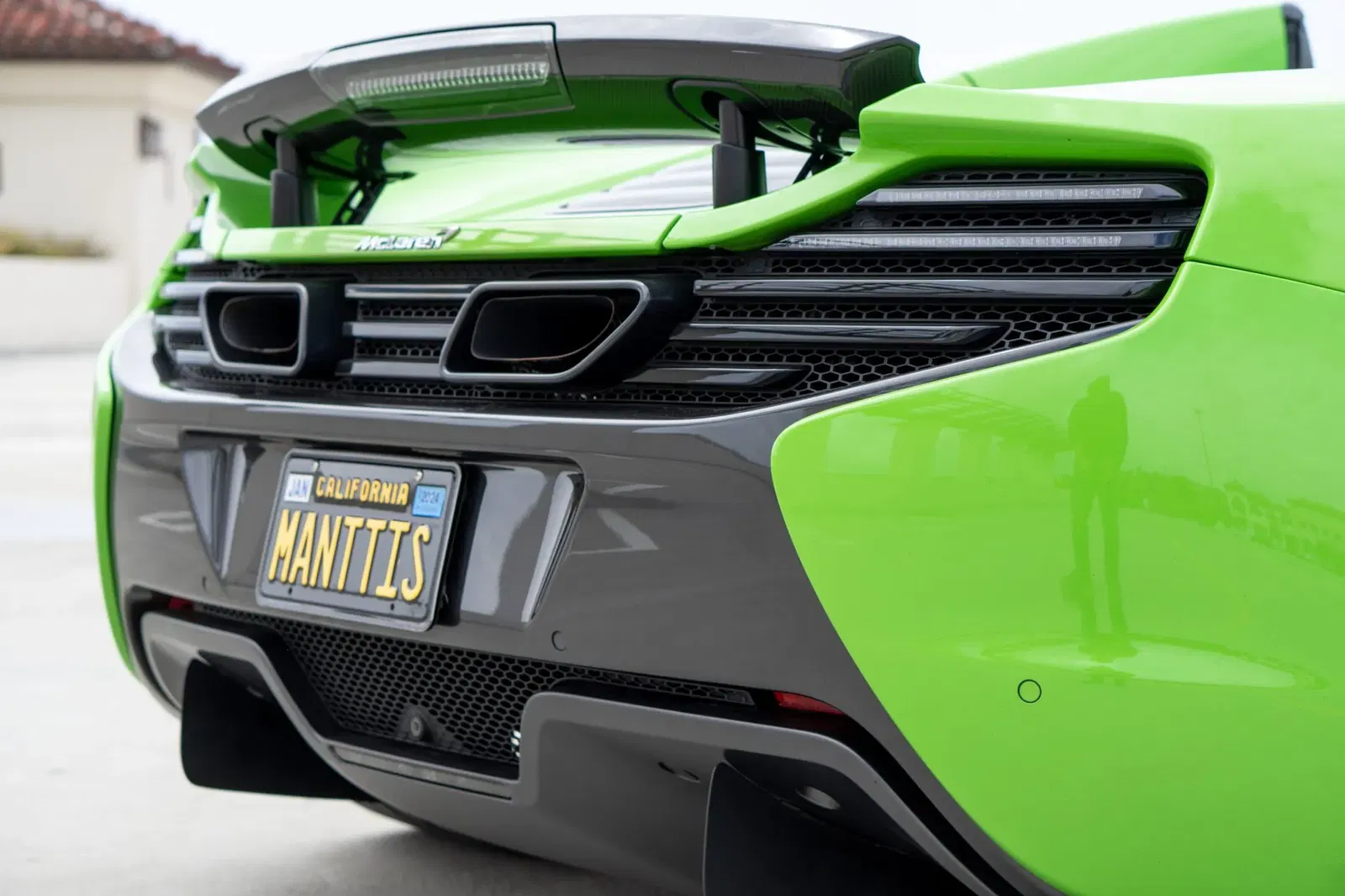 2015 McLaren 650S Spider
