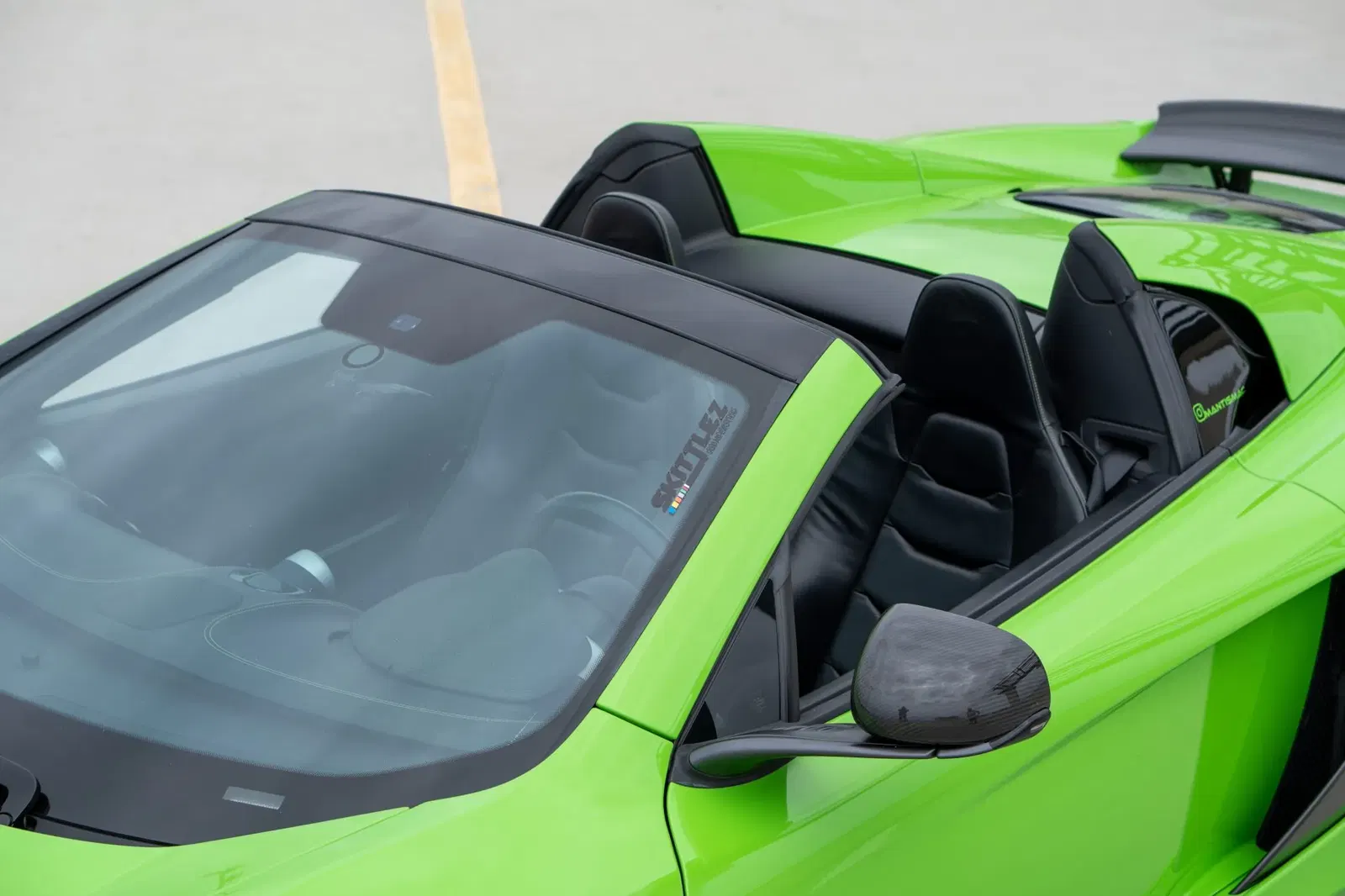 2015 McLaren 650S Spider
