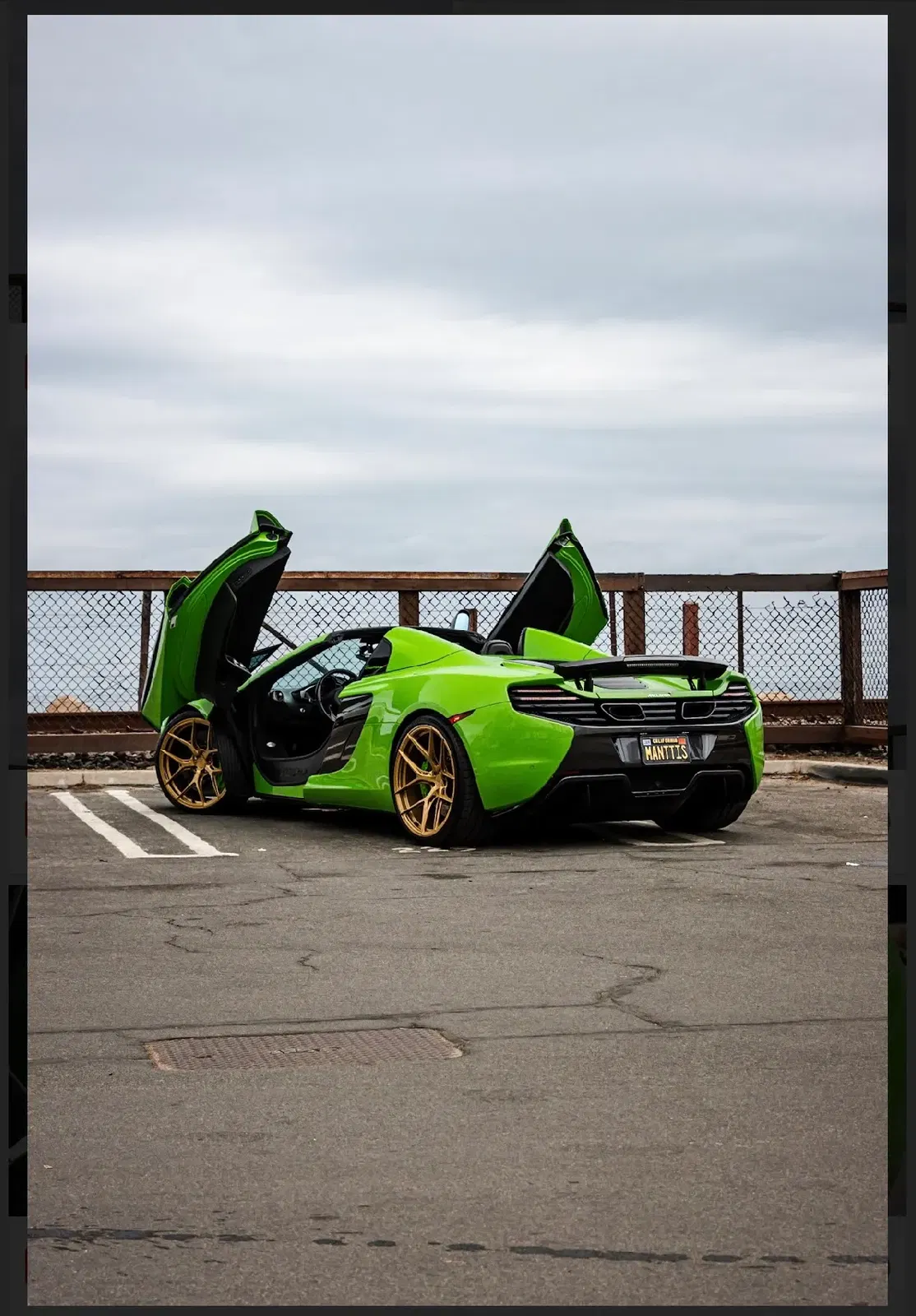 2015 McLaren 650S Spider