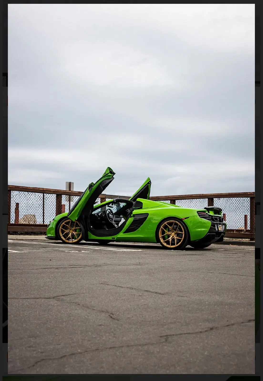 2015 McLaren 650S Spider