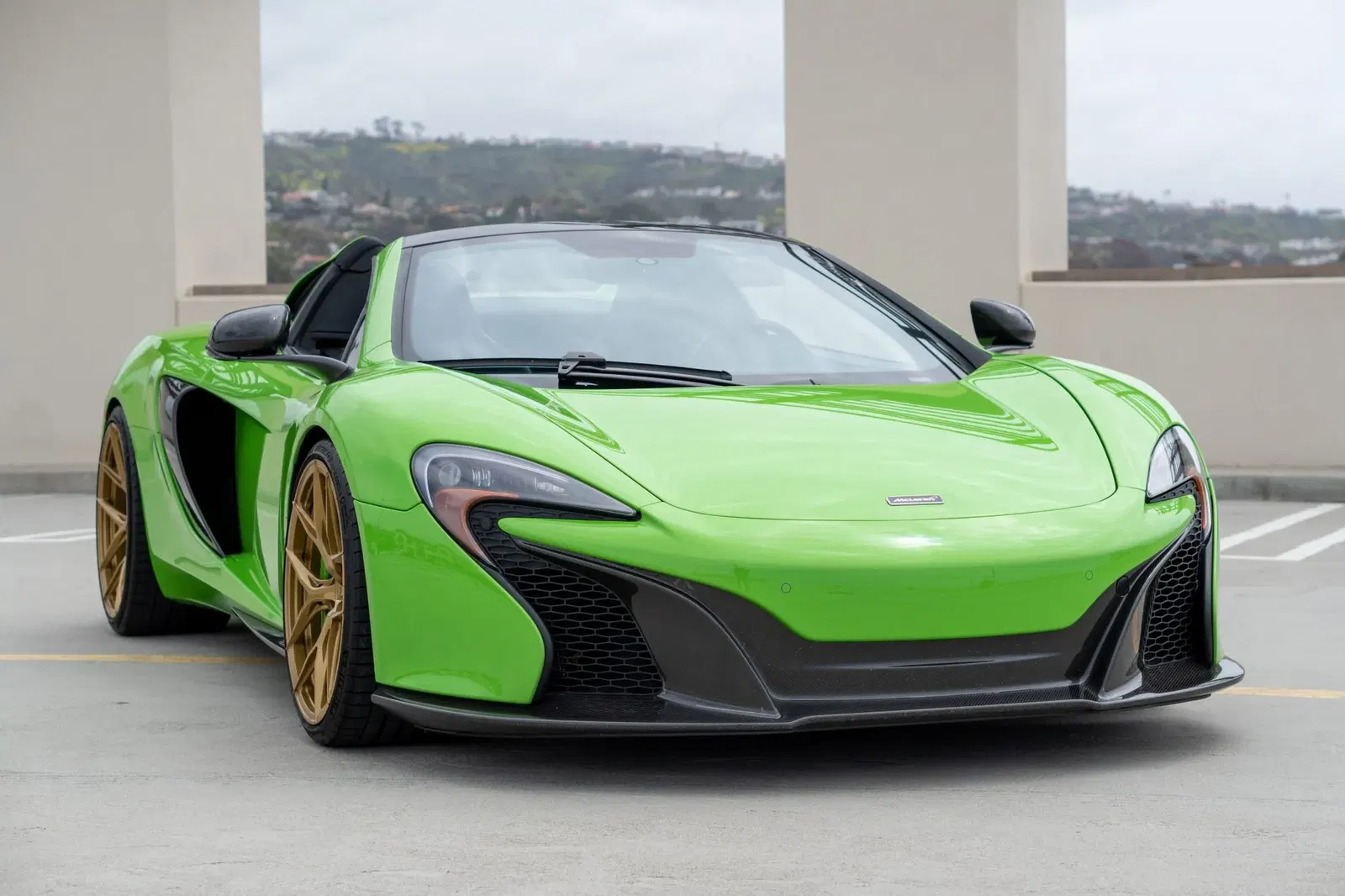 2015 McLaren 650S Spider