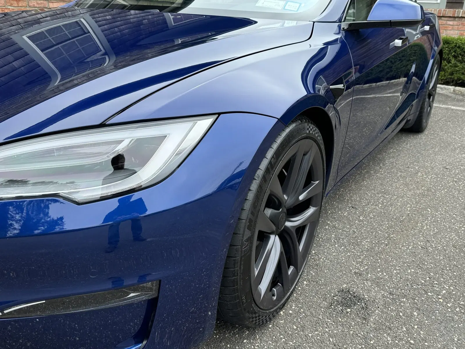 2k-Mile 2021 Tesla Model S Plaid