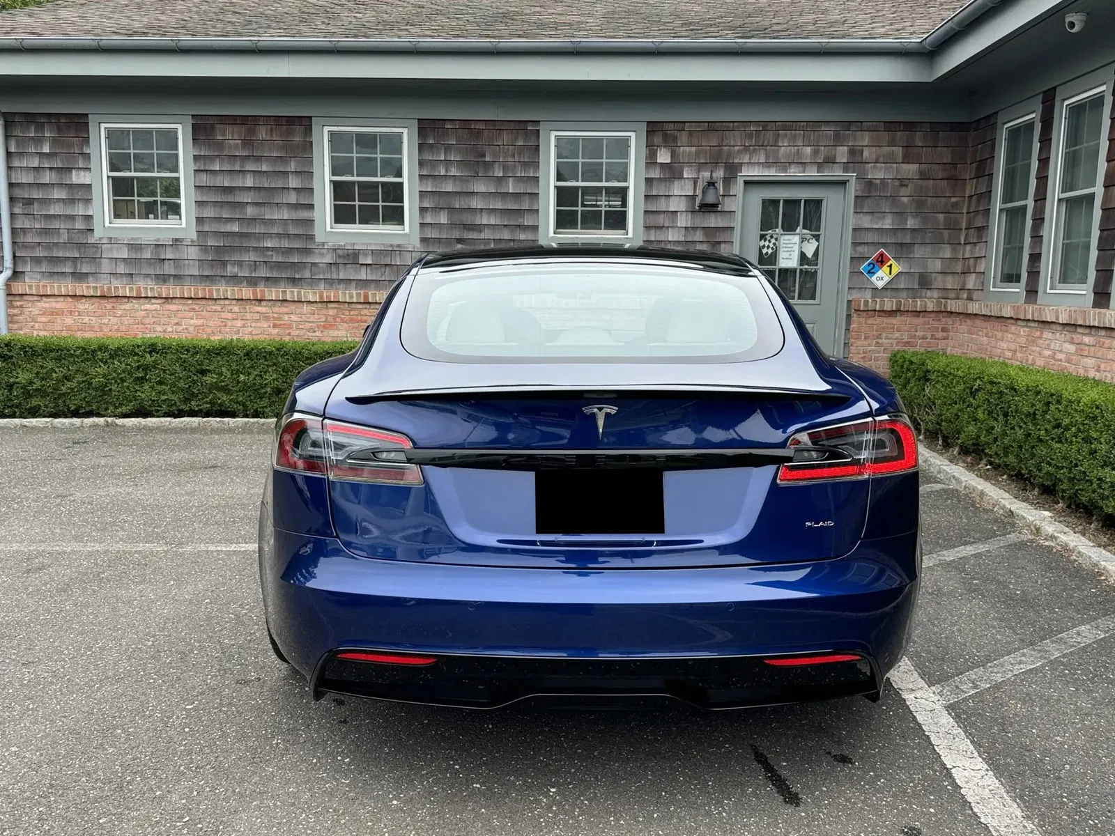 2k-Mile 2021 Tesla Model S Plaid