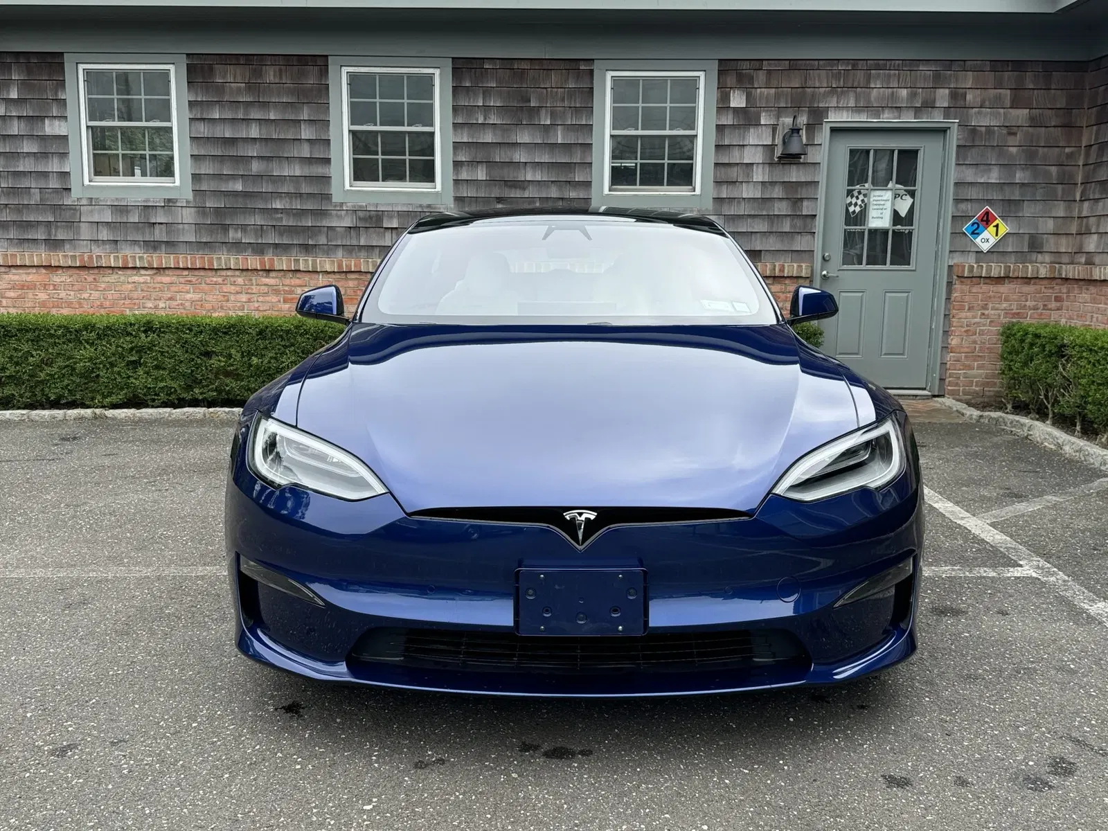 2k-Mile 2021 Tesla Model S Plaid